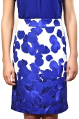 Falda Petalos Azules
