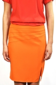 Falda Naranja