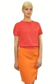Falda Naranja