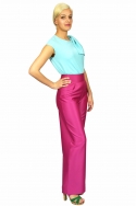 Pantalón Fucsia Ancho Pinzas