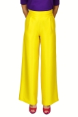 Pantalón Amarillo Ancho Pinzas