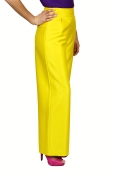 Pantalón Amarillo Ancho Pinzas