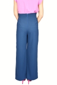 Pantalón Azul Cintura Alta