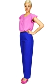 Pantalón Azúl Klein Liso