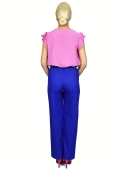 Pantalón Azúl Klein Liso