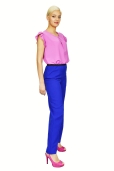 Pantalón Azúl Klein Liso