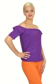 Pantalón Naranja Recto