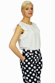 Blusa Blanco roto en New Milano