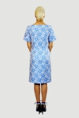 Vestido Jacquard Encaje