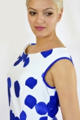 Vestido Pétalos Azules