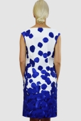 Vestido Pétalos Azules