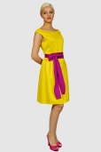 Vestido Amarillo