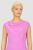 Vestido Rosa Chicle