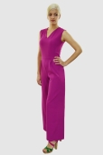 Mono Fucsia en Tejido Polytecno
