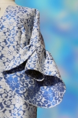 Vestido mangas Tulipán
