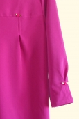 Vestido Niña Rosa Fucsia
