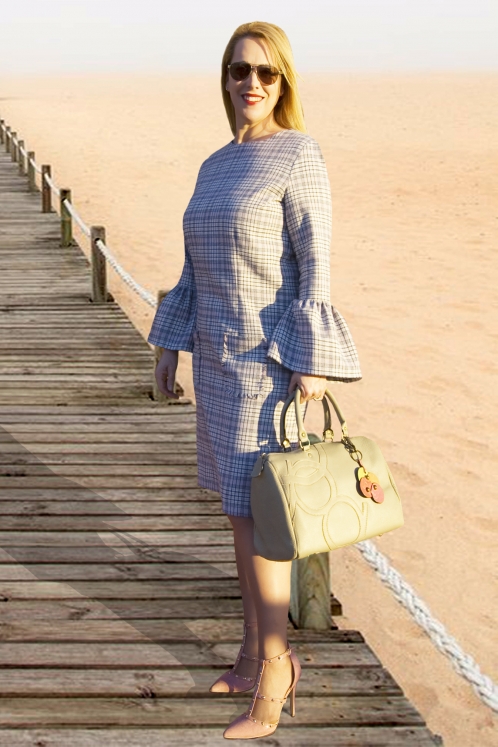 Vestido Príncipe de Gales