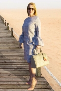 Vestido Príncipe de Gales