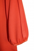 Blusa Roja con Tablas