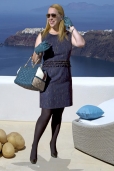 Vestido Chanel Flecos