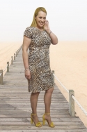 Vestido Animal Print