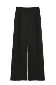 Pantalón Negro Palazzo