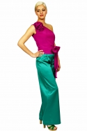 Pantalón Verde Palazzo