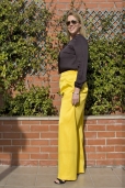 Pantalón Palazzo Amarillo