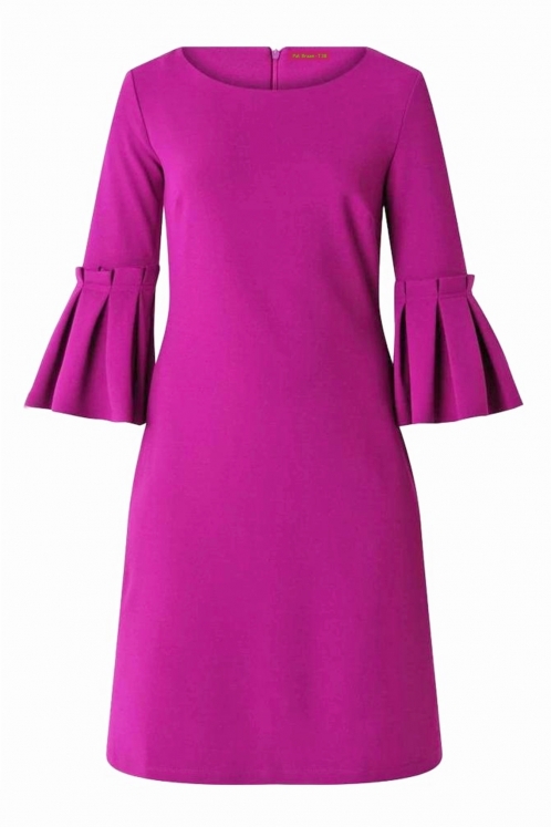Vestido color Buganvilla