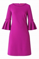 Vestido color Buganvilla