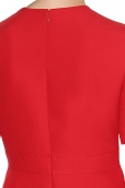 Vestido Rojo Carmín