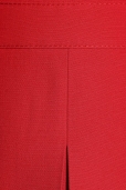Vestido Rojo Carmín