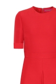 Vestido Rojo Carmín