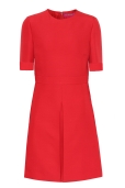 Vestido Rojo Carmín