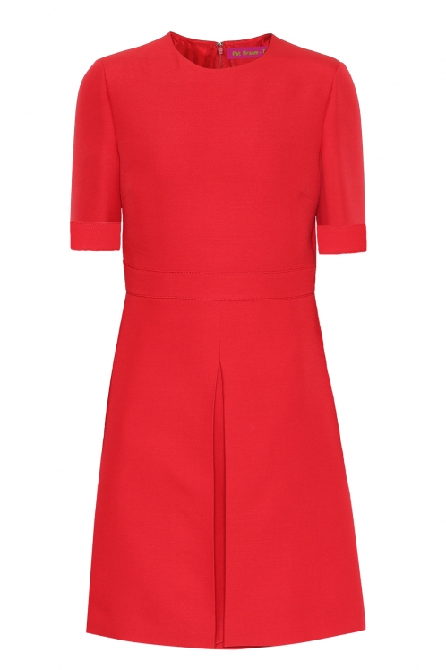 Vestido Rojo Carmín