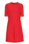 Vestido Rojo Carmín