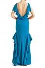 Vestido Largo Celeste